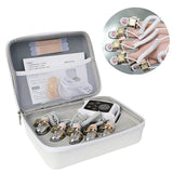 EMS Body Face Massage Gravitational Finger Machine Skin Tighten Lift Anti-aging Skin Care Dredge Meridian Relaxation RF Infrared