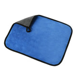 5 Pcs 30X40CM Microfiber Detailing Washing Drying Car Towel Car Care Cloth Car Cleaning Drying Cloths Rag Car Glass Mirror Wipes