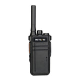 RB637 PMR Bluetooth Walkie Talkie - European Frequency, with Seat Charger & Bluetooth Earphones Included.