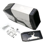 Motorcycle Tool Left Side Bracket Aluminum Box Replacement for R1250GS R1200GS LC & Adventure 2002 2008 2018