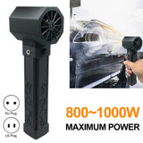 60000-85000RPM Car Thrust 1300g 64mm Brushless Motor Handheld Jet Turbo Violent Fan Powerful Blower