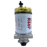 Separator R60P Fuel Water Marine Car Oil Pump Filter Element Accessories