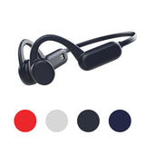 Bone Conduction IPX8 Waterproof Headset Hands-free Earphone Player