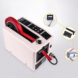 Automatic Dispenser for 8-50mm Width Transparent Double Sided Tape.