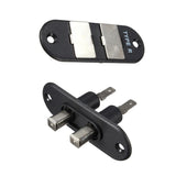 Black Sliding Door Lock Contact Switch Van Alarm Central Locking Systems For T4 Car