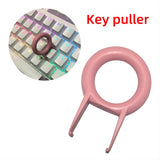 104 Pbt Keycaps Solid Color Backlight Replacement For Mechanical Keyboard