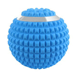 Electric Vibrating Massage Sport Fiess Foot Pain Relief Plantar Faciities Reliever Gym Home Training Yoga Massager Ball