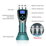 Multifunctional Beauty Trending Skin Care Red Blue Therapy Skin Rejuvenation Tighten Magic Massager Anti Wrinkle Beauty Device