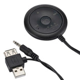 Receiver Hands-Free Call Listen to FM Bluetooth 5.0 Transmitter AUX Center Console Car Play Mp3