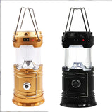 LED Solar Rechargeable USB Camping Light Multi functional Hot selling Horse Lantern