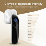 3 Modes 10 Gears Electric Fat Remover Massager for Belly Waist Arm Leg Butt Cordless Body Sculpting hine Rechargeable