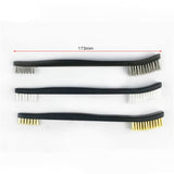 62Pcs Multifunctional High-Grade Wire Cotton Cleaning Tool Copper Rod Tube Brush Set