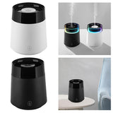 Portable Small Humidifier with Colorful Atmosphere Light Essential Oil Diffuser for Car Home Office Room