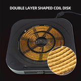 220V Slate Hidden Induction Single Wire Control Hotpot Cooker - Kitchen Cooking Appliance