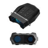 Infrared Digital Night Vision Binoculars 2.5" 1080P HD 4X Digital Zoom 600m Full Dark Night Vision Goggles Video Record for Hunt
