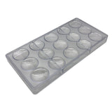 Design Oblate Mold Volcanic Polycarbonate Chocolate Moulds PC Candy Forms