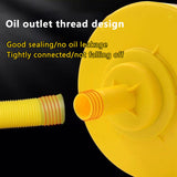 New Double-Layer Oil-Water Separator Fuel Diesel Gasoe Hydraulic Oil Filter Funnel Artifact