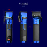 NEW WMARK 7000RPM/6500 RPM NG-121 Hair Trimmer Professional Rechargeable Clipper with LED Display