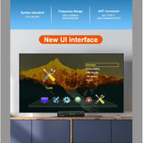 Gtmedia V7 S5X DVB-S/S2/S2X HEVC H.265 Satellite Receiver 1080P Full HD with USB WIFI or 3g modem BISS auto roll