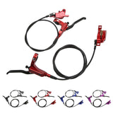 ZTTO MTB 4 Piston Front Rear Mountain Bike CNC Oil Bilateral Hydraulic Disc Brake