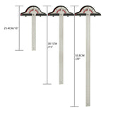 Woodworkers Edge Rule Woodworking Protractor Measure Tool Protractor Round Head Rotary Accuracy Angle Rule Carpentry Tool