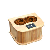 EMF Spa Bucket AR Infrared Foot Sauna Barrel - Portable, For Low Blood Circulation. Relaxing, No Water Detoxifying. 64–149°F Temp Range.