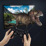 32G/64G Gamepad Controller Design Wireless Retro Game Console Built in 3500+/10000+ Games Holiday Birthday Gift