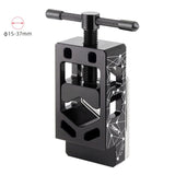 Efficient Bike Saw Guide for Fork Steerer Handlebar and Seatpost Cutting Easy Fixation Oval & Round Compatibility