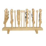 6 PCS Set Of Percussion Instrument Outdoor Early Education Music Teaching Aids Easy To Use