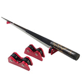 2Pcs Checker,Pool Billiard Cue Snooker Club Roller Straighess Detector Checker Inspect Tool