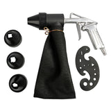 6-Piece Pneumatic Sandblasting Tool Kit Portable Sand Blasting Set Versatile Sandblaster Polishing hine Rust Remover