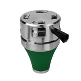 CRUSHER Metal Charcoal Holder Set Bowl Tinfoil-free Pot Carbon Chicha Bowls Removable Hookah Smoking Accessories