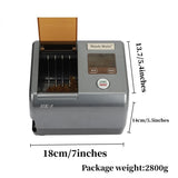 6.5/8.0MM Electric Cigarette Rolg Injector Maker HK3+ Grinding Roller Wrapping Tobacco Filg hine Smoking Accessories