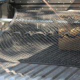 1.1 X 1.2m Heavy Duty Automotive Nets High Elastic Single Layer Cargo Net For Pickup Trucks Suv Small Trailer