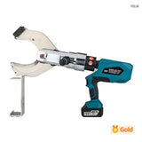 Electric Hydraulic Pliers Rechargeable Cable Hydraulic Disconnecting Pliers Handheld Lithium Electric Cable Cutting Pliers 250K