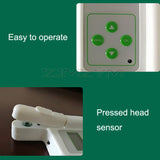 TYS-4N Portable Chlorophyll Tester Detector Meter Handheld Digital Plant Nutrition Nitrogen Content Temperature Humidity Monitor