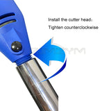 Laboratory hand held high speed homogenizer homogenizer homogenizer emulsifier disperser cell crushing mixer 35000rpm
