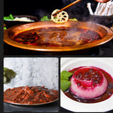 Automatic Hot Pot Bottom Stir-Frying hine Commercial Wok Mixer Bean Sauce Chili Oil Stir Fry Boig Pan