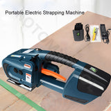 Electric 13-16mm PP PET Belt Handheld Packing Battery Powered Automatic Strapping Banding hine