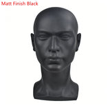 PVC Male Mannequin Displaying Head Professional Mannequin Model For Wigs Hair Making Mannequin Glasses Hat Display Model