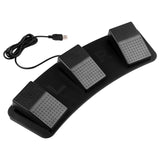 Premium FS23-PM USB Triple Multifunctional Customized Foot Pedal - Ideal for Image Acquisition and Music Game Control