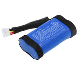 Speaker 3350mAh / 24.79Wh Battery For ：C406A1 C406A3 Stockwell II Volts 7.40V Color Blue