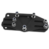 Engine Swap Adapter Plate Rugged Rustproof LS Swap Motor Mount Professional for SBC BBC Gen III IV Engine
