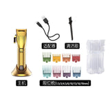 Kemei electric rechargeable hair clipper with diamond KM-K32S fast charging and long time using professional salon hair trimmer