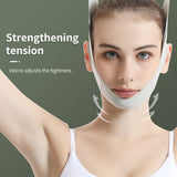 Slimming Bandage V e Shaper Face Lifting Belt Anti Wrinkle Facial Massage Strap Double Chin Reducer Skin Care Tools
