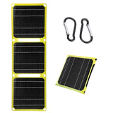 Outdoor powerful Portable Solar Panel 30W/40W Foldable Battery Phone Charger PD 20W QC 3.0 5V 9V 12V For USB A C Power Bank