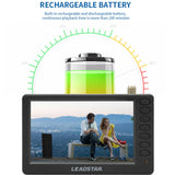Digital 5-inch Portable Pocket TV Car Teion Multimedia Player HD Screen FM Radio TF Card Playback