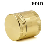 CRUSHER Herb Tobacco Grinder 4 Layer Aluminum Alloy Manual Grass 40mm Spice Herbal Cutter Grinders for Smoking Pipe Accessories