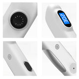 Electric Acupuncture Point Massage Pen Pain Relief Laser Therapy Electronic Meridian Energy Pen Body Head Back Neck Leg Massager