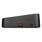 RTC29 black interchangeable slot six way charger [compatible with RT29/HD1/DC12V 2.5A]